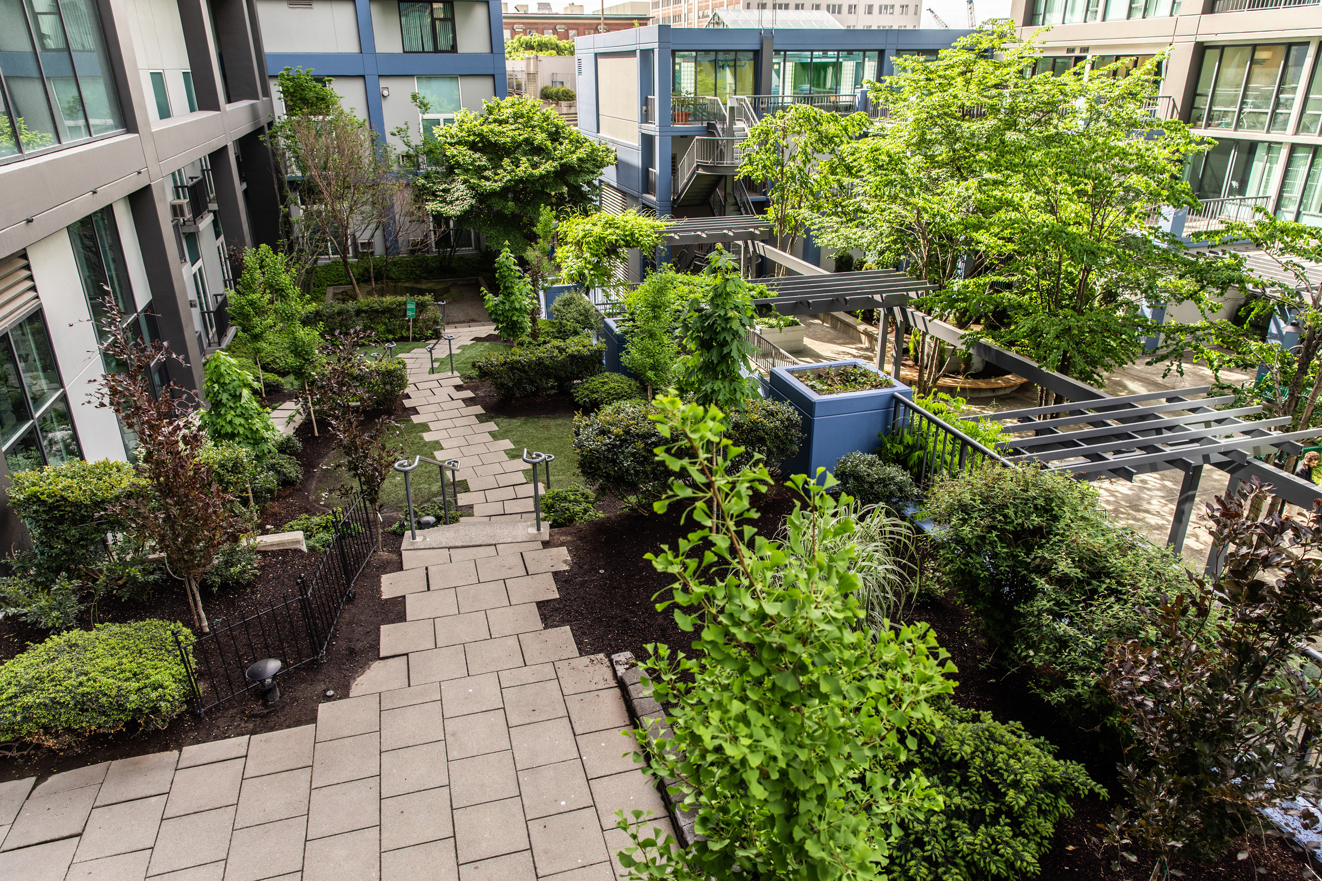 harbor-steps-apartment-domicile-garden